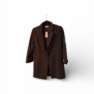 Maurices black Women's Suit Jacket